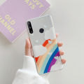Case N Y6P 6P MED6 P Y Shock Soft Silicone TP Case 6.3 Anti Huawei Y6P Hand U Back Cover Huawei Y-LX9 MED-LX92020 Mobile Phone. 