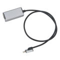 For IOS To RJ45 Ethernet Adapter, 10Mbps To 100Mbps Ethernet Converter for IPhone. 