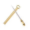 material Toothpick Stylish Portable size Multifunctional design Toothpick Bottle-shaped tube Portable toothpick for Camping. 
