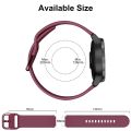18mm Watch Band for Fossil Women's Gen 4 Venture HR Quick Release Strap for Fossil Women's Gen 6 42mm / Charter HR / Gen 5E 42mm. 