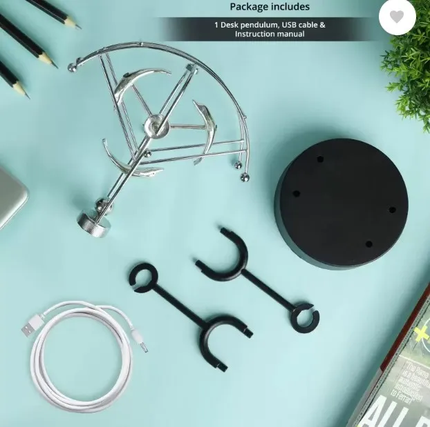 Showpiece,%20Home%20Decoration%20Piece,%20Home%20Decor%20Figures,%20AUGEN%20Toys%20Newton's%20Cradle%20Steel%20Balance%20Ball,%20(Collision%20Balls/Pendulum%20Balls)%20Physics/Science%20Fun%20Toy%20Desk%20Home%20-%20Image%205