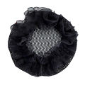 Hair Net Ballet Dance Exams Art Headdress Hair Band for Women Girls Nurse Air Hostess Pill Head Coiffure Hair Accessoires. 