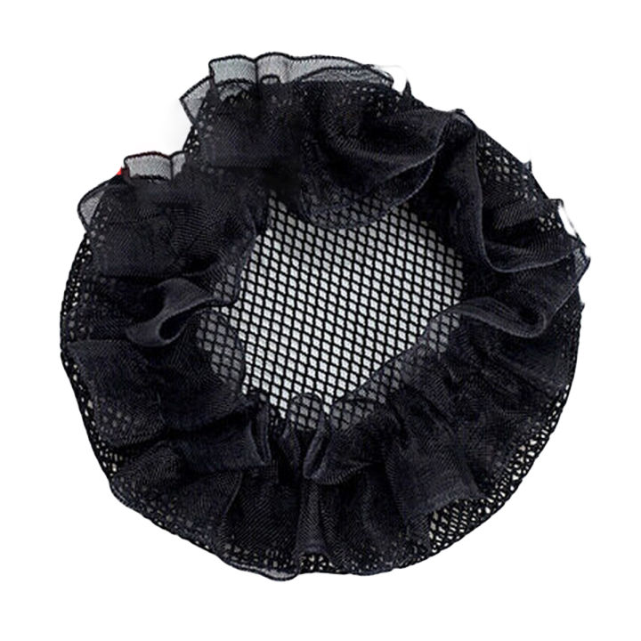 Hair Net Ballet Dance Exams Art Headdress Hair Band for Women Girls Nurse Air Hostess Pill Head Coiffure Hair Accessoires