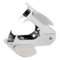 BRADOO-Students steel pine style staple remover white for 24/6 26/6 staples. 