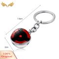 Super Key Ring Cartoon Naruto Anime Sharingan Eye Key Ring Pendant Toy. 