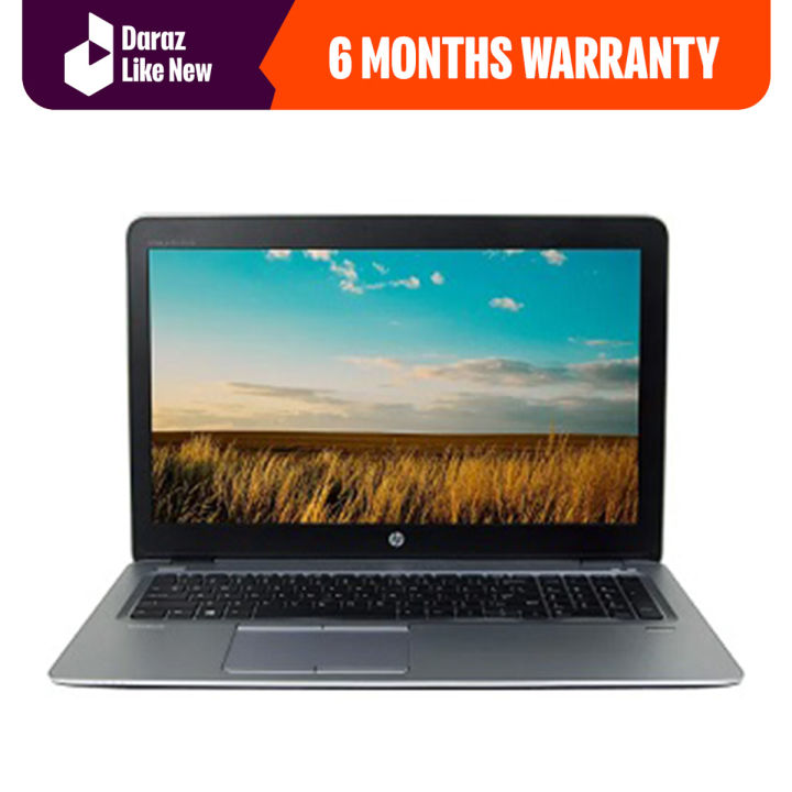 Daraz Like New Laptops - HP Elitebook 850 G4 - Intel Core i5-7th Generation - 8gb DDR4 Ram 256GB SSD - 15.6 Inch FHD Display - Backlit Keyboard - Windows 11