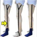 Men's Shirt Stays Y Style Classic Style Stirrup Shirt Stays Sock Garter Belt Black. 