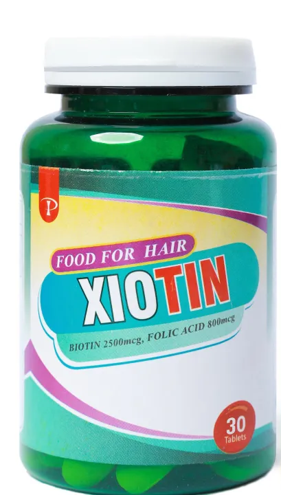 Xiotin Anti Hair Fall Tablets | Daraz.pk
