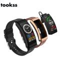 Tookss K13 Smartwatch Headset Touch Screen Bluetooth-compatible Earphone Pedometer Fitness Sports Smart Bracelet. 