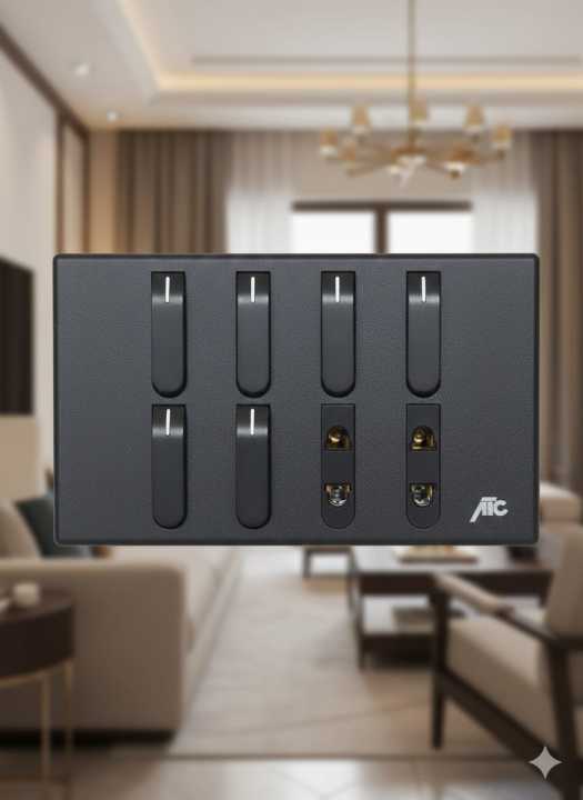 CHINA FITTING,ELECTRIC BOARD 8 Switches+2 Sockets China Fitting Board ...