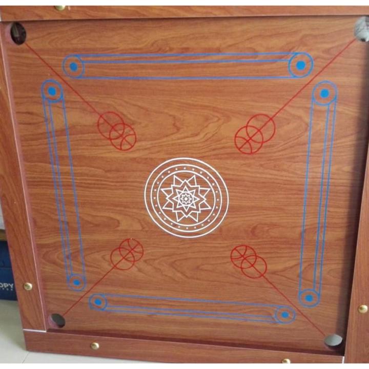 Super Export Quality Wooden Carrom Board - 3 x 3 feet