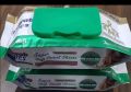 Soft-Creamy  Cotton Baby Wipes pair of ( 2 Packs ) (icludes 70 Wet Sheets in  Each pack). 