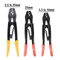crimping plier. thimble plier , lugs plier , plass , lugs punching plier. 