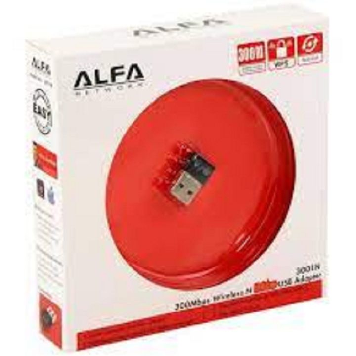 ALFA Wifi USB 300Mbps Adapter Internet Signal 802.11 Dongle Receiver from Router to Computer PC Laptop