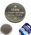 2pcs 3V 250mAh CR2032 Coin Cell Battery 20mm. 