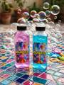 Premium Bubble Gun Refill Liquid 500ML – Long Lasting Bubble Solution | Automatic Bubble Machine Fuel for Kids & Party Fun. 