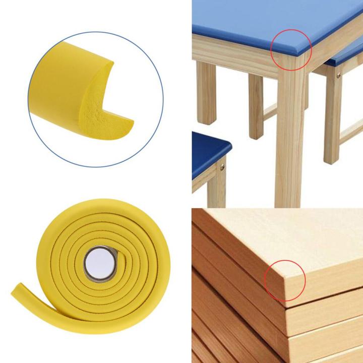 【HOT】 2M Baby Safety Table Desk Edge Corner Cushion Guard Strip Softener Bumper