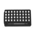 1 Box of 36 Letter and Number Stamp Sets, Metal Stamping Tools for Metal and Wood Stamping Punches 6MM. 
