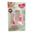 Fish baby beade chain soother pacifier with cap. 