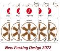 Siemens Hearing Aid Batteries - Signia Hearing Aids Battery - Size +312 Brown. 
