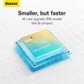 Baseus 30W GaN5 Type C Fast Charging Charger for iPhone 14 pro max SAMSUNG S22 Huawei Xiaomi Realme EU. 