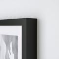 IKEA Ribba Photo/Picture Frame White/Black (10 x 15 cm). 