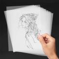 A4/A3 Size Artist’s Tracing Paper, 10 Sheets-Translucent Sketching and Tracing Paper for Pencil, Marker and Ink,. 