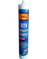 GMSA RTV Silicone Sealant Clear 300ml | GMSA RTV Silicone Sealant 300ml clear-color for interior and Exterior use | Waterproofing | Sealing | Gasketing | Bonding | Insulation. 