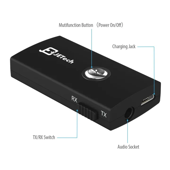 JETech%202-in-1%20Wireless%20Bluetooth%20Stereo%20Audio%20Receiver%20and%20Transmitter%20with%203.5mm%20Jack%20-%20Image%205