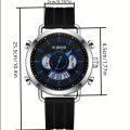 H-GOOD Students Dual Display Electronic Watch, Multi-Functional Waterproof Glow Creative Wrist Watch, Ideal choice for Gifts. 