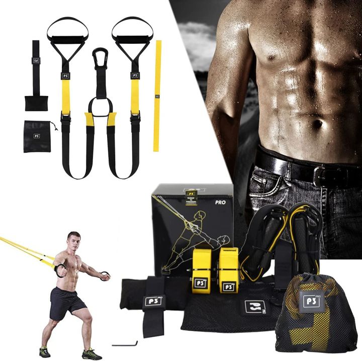 P3%20PRO%20Fitness%20Exercise%20Resistance%20Bands%20Suspension%20Trainer%20Workout%20Cross%20fit%20Training%20Kits%20-%20Image%2010