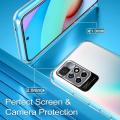REDMI 10 10A 10C Flexible Soft Slim Jelly Case Transparent Clear TPU Cover. 