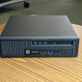 HP G1 800 Mini PC with 8GB RAM, 500GB HDD, and Wi-Fi | USSF Size. 
