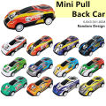 Mini Pull Back Kereta Mainan Budak Sport Car Toys Model Fun Toy Simulation Children Kids Gift. 