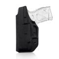 Holster in Right Hand fits: H&K P30 | Inside The Waistband Appendix Concealed Carry Kydex Holster. 