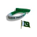 Wrist Band And Badge For 14 Aug. 