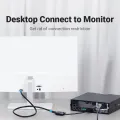 Vention VGA to HDMI Adapter 1080P VGA Male to HDMI Female Converter Cable With Audio USB Power for PS4/3 HDTV VGA HDMI Converter. 