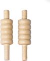 Fs sports Wooden Cricket Bails | Durable Hardwood & Ash Bails, Regulation Size for Training & Match Play – Set of 2 Bails for Cricket Stumps. 
