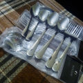 Premium  Quality WINSOR China  spoon stainless steel  18 Pcs  Set ( 6 Table spoons + 6 Forks + 6 Tea Spoons). 