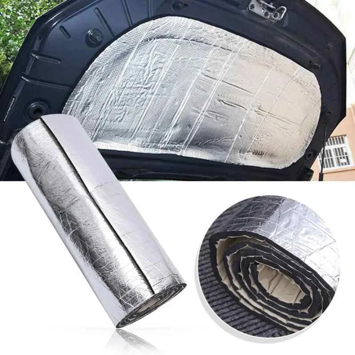 Damping%20Sheet%20Heat%20Proof,%20Sound%20Proof%20&%20Fire%20Proof%20Damping%20/%20Insulation%20Sheet%20for%20Car%20Bonnet%204%20x%203%20=%2012%20Square%20ft%20-%20Image%202