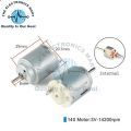2PCS Round DC Motor 140 Small DIY Electric TOY Motor In Pakistan. 