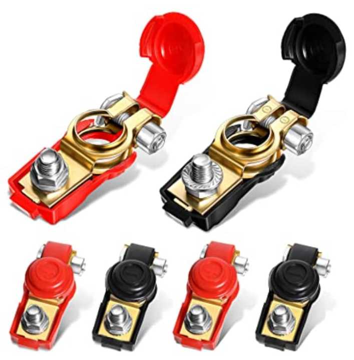 High Quality Universal Battery Terminal Clamp Set For Cars , Truck , Van , UPS and inverter Battery. Best Quality Original Battery Terminal