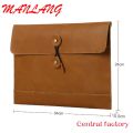 CUANFEN PU Leather A4 File Folder Pocket Document Wallet Paper Files Bag Business Handbag Organizer Briefcase. 