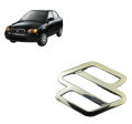 Pack of 1 Suzuki Baleno Turnk Center S Emblem Plastic Monogram. 