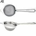 Stainless Steel Wire Tea Strainer/Tea Filter/Chai Poni Imported - Tea/Milk/Coffee/Juice strainer - Pack of 2. 