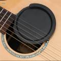 Guitar Feedback Prevention Guitar Sound Hole Cover Round Guitar Soundhole Cover for Electric Guitar Musical Instrument Accessories. 