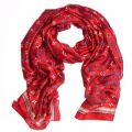 Branded Imported Ladies Scarf - Ladies Stole - Silk Scarf - Women's Scarf - Pink Scarf. 