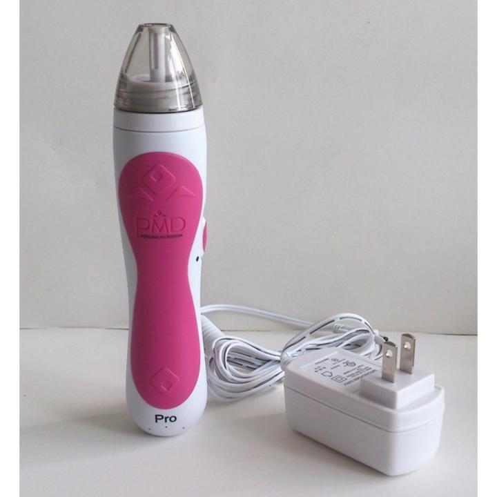 PMD Personal Microderm Pro - At-Home Microdermabrasion Machine with Kit for Face & Body