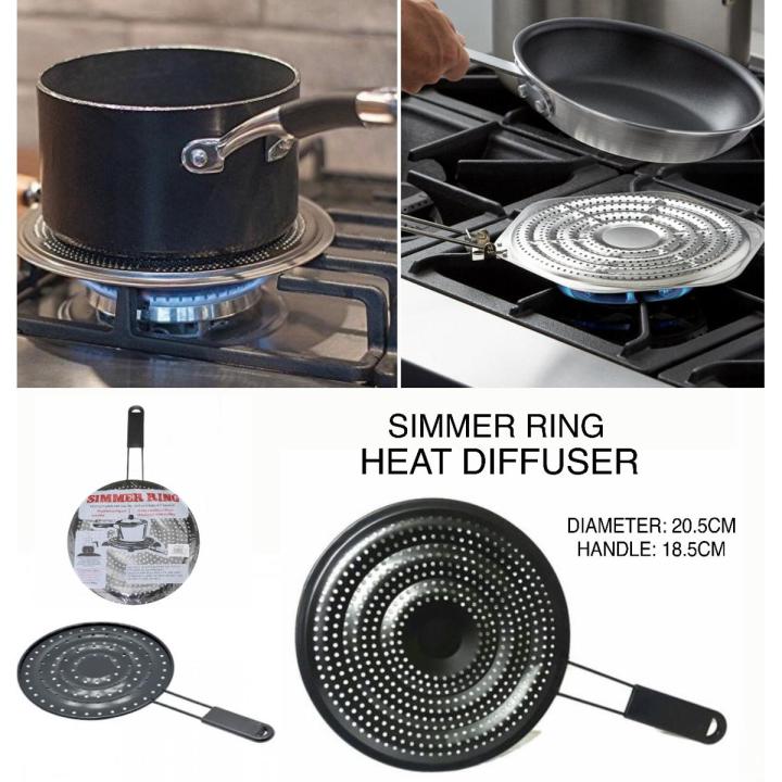 Simmer Ring Heat Diffuser Dum ki Jaali Biryani Damm Jali