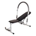 AB King Pro Sit Up Bench for Training - Grey (Heavy). 